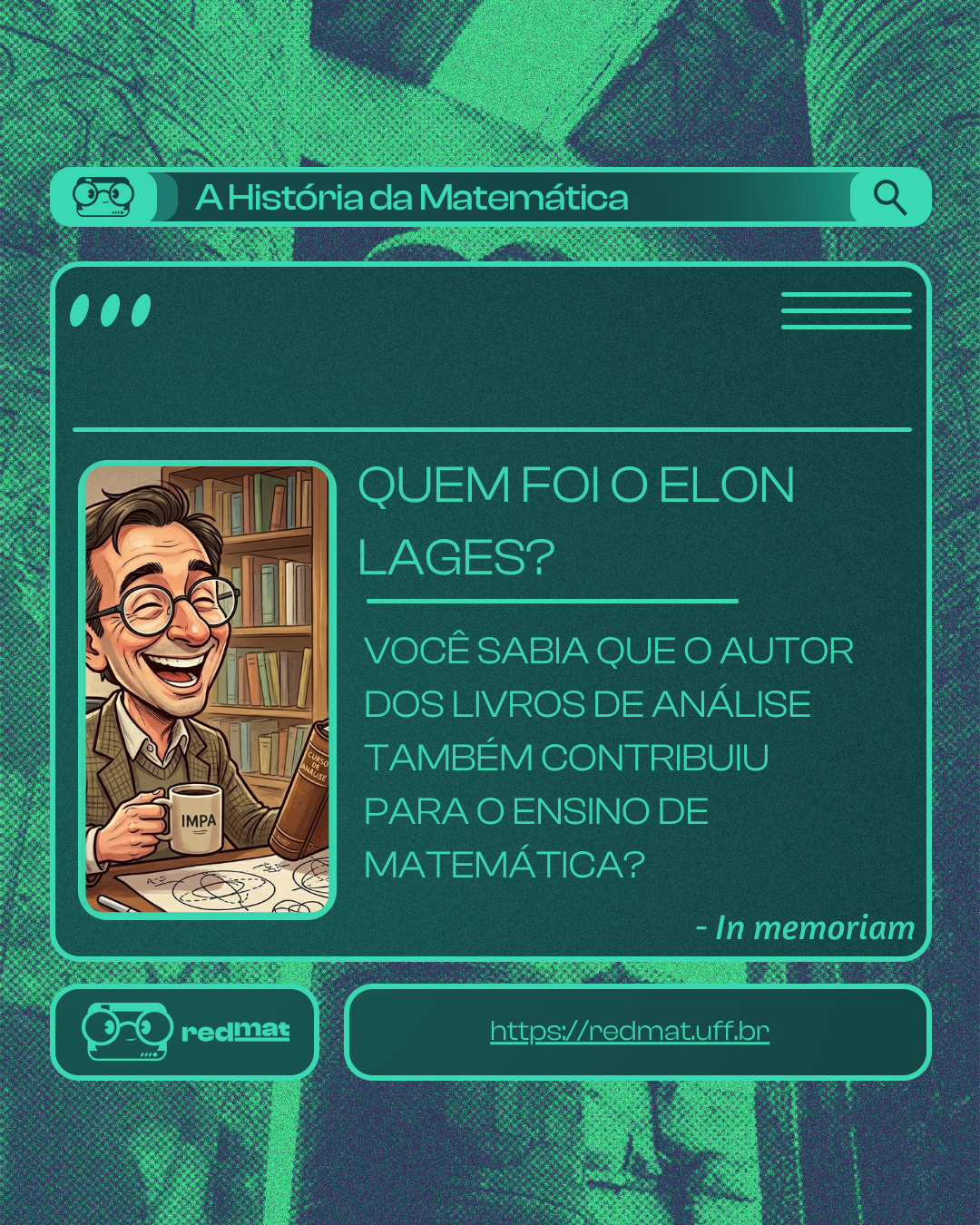 Quem foi o Elon Lages_